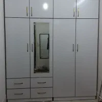 کمد دیواری متحرک و ثابت