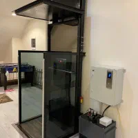 بالابر هیدرولیک مغازه خانگی فروشگاه