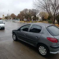 پژو 206تیپ2مدل1394خاکستری فقط نقد