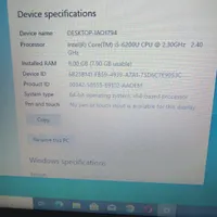 لپ تاپ HP  I5 نسل۶|رایانه همراه|تبریز, |دیوار