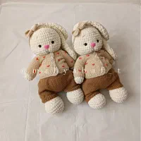 عروسک بافت|اسباب‌‌بازی|مشهد, بهاران|دیوار