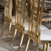 صندلی ضداب پلیمر/تالار رستوران عقد