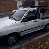 پراید وانت ۹۳ عروسک تقریبا بی رنگ