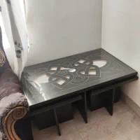 مبل هفت نفره با عسلی|مبلمان خانگی و میز عسلی|برخوار, |دیوار
