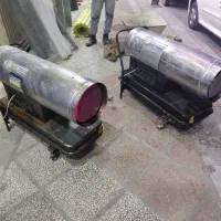 جت هیتر نیرو تهویه البرز مدل M-50