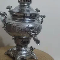 سماور گازی در حد نو|سماور، چایساز، قهوهساز|لنجان, |دیوار
