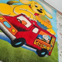 فرش کودک کاملا سالم|فرش|بندر کنگان, |دیوار