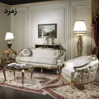 مبل سلطنتی استیل کلاسیک چستر راحتی|مبلمان خانگی و میز عسلی|رباط‌کریم, |دیوار