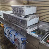 گریل تخت گریل ذغالی کالباس بر لوازم ساندویچی|کافی‌شاپ و رستوران|تهران, تهرانپارس غربی|دیوار