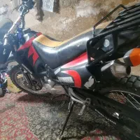 تریل200پیشرو 8سال خواب بوده با کارت سوخت|موتورسیکلت|شیراز, سلطان آباد|دیوار