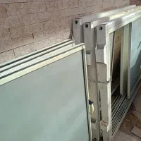 3 عدد پنجره آلومینیوم کاملا سالم