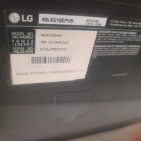 تلویزیون 49 ال جی کره ای اصل|تلویزیون و پروژکتور|اردکان, |دیوار