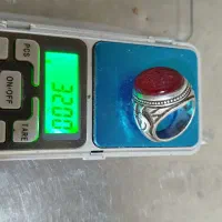 انگشتر خط یا امام حسن مجتبی.