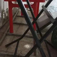 میز تاشو پلاستیکی کوچک و بزرگ