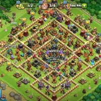 اکانت کلش پرقدرت تاون هال 17