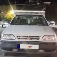 وانت پراید 94بدون رنگ بدون ضربه