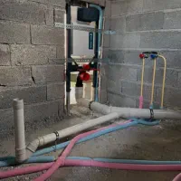 اجرای دنیای لوله و موتورخانه و...