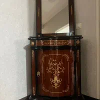 اینه و‌کنسول دو طبقه کشو دار