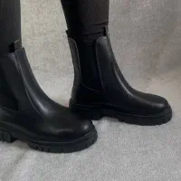 بوت دخترونه نو نو نیم بوت سایز38|کیف، کفش، کمربند|ری, سیزده آبان|دیوار