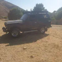 پاترل 2 درب تمام فابریک مشکی