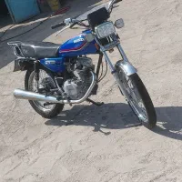 موتور ۱۲۵ عالی به شرط همه چی سالم