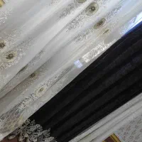 پرده پانچ مخمل|پرده، رانر، رومیزی|سوسنگرد, |دیوار