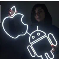 تابلو تبلیغاتی نئون|ریسه و چراغ تزئینی|آمل, |دیوار