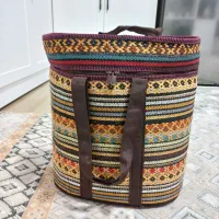 سبد جا فلاسک چای نو جنس نخ گلیم
