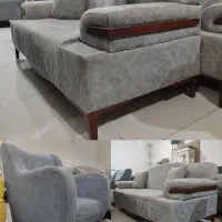 مبل و مبلمان استوک درحد نو ۷و۸ نفره|مبلمان خانگی و میز عسلی|تربت جام, جامی|دیوار