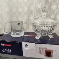 فروش استکان شیک وجدیدباقندان پایه دار قیمت مناسب