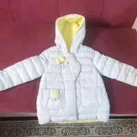 کاپشن دخترانه خارجی مارک ADILE  مناسب  5 تا 7 سال