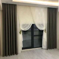 دوخت و نصب حرفه ای پرده l قیمت کمتر ، کیفیت بالاتر|خدمات پیشه و مهارت|نیشابور, دارایی|دیوار