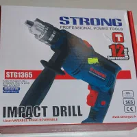 دریل ۶۵۰ وات برند استرانگ با ضمانت خوش قیمت|ماشینآلات صنعتی|رشت, گلباغ نماز|دیوار