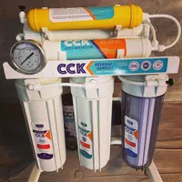 دستگاه تصفیه آب۶ مرحله در اندیشه فاز۱