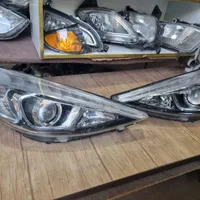 چراغ ۲۰۷ 207 سورن دنا پلاس شاهین اطلس سهند