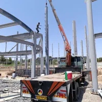 خدمات جرثقیل 3تن ،باسبدنفربردرارتفاع|خدمات حمل و نقل|فولادشهر, C4|دیوار