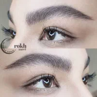 خدمات میکروبلیدینگ ابرو (نچرال بروز) و تینت لب