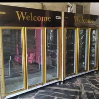 یخچال تک درب دو درب ایستاده/سوپرمارکتی. فروشگاهی|فروشگاه و مغازه|همدان, |دیوار