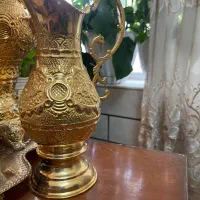 سماور برقی کاملا نو با طرح برجسته|سماور، چایساز، قهوهساز|خمینیشهر, |دیوار