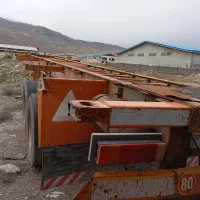 تیغه دو محور کانتینر خور و مناسب تانکر