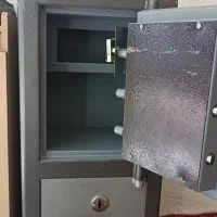 گاو صندوق دو طبقه سالم|دفتر کار|صوفیان, |دیوار