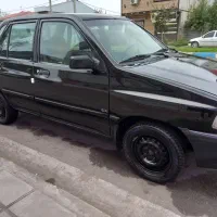 پراید صبا مدل ۸۴ بدنه اینه.بی رنگ