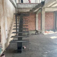 طراحی اجرا انواع پله گرد فلزی بتنی نرده سنگ پله