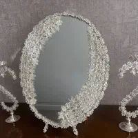 اینه و‌شمعدان شیک مناسب عروس