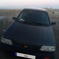 پراید سباه رنگ سبز خوش رنگ