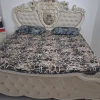 تخت کاملاسالم وتمیزواسه جهیزیه بوده