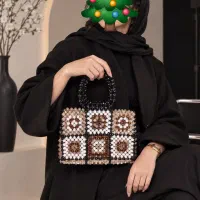 کیف کریستالی تمام کار دست