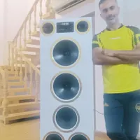 اسپیکر خیلی بزرگ خانگی بلوتوث دار