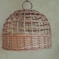 لوستر حصیری