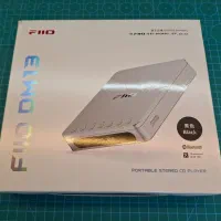 سی دی پلیرپرتابل و استریمر فیو Fiio DM13 Fiio sr11